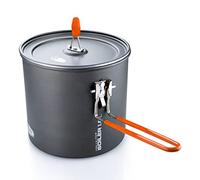GSI Outdoors HALULITE Boiler Cacerola, Unisex Adulto, Grey, 1.8 L