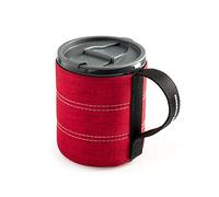 GSI Outdoors Taza Infinity para mochileros 500 ml Roja