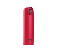 GSI Outdoors Microlite 500 - Botella abatible aislada al vacío, ligera, taza de viaje de acero inoxidable, tapa abatible a prueba de fugas, termo caliente y frío, para senderismo y exteriores, color