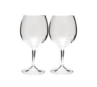 GSI Outdoors Nesting (Red) Wine Glass, Set De Copas Unisex Adulto, Rosso, Única