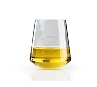 GSI Outdoors STEMLESS Wine Glass Vaso, Unisex Adulto, Transparente, Única