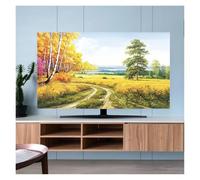 GSJNHY Funda de TV de tela a prueba de polvo, for uso doméstico, for montar en la pared, de escritorio, curva, universal protector de pantalla(Color-10,49-52Inch(118x70cm))