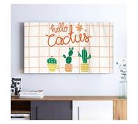 GSJNHY Funda Protectora For TV, Monitor Y Smart De 24", 32", 43", 50", 55", 60", 65", 70" 75 Ideal Decorar protector de pantalla(Color-08,37 inch)