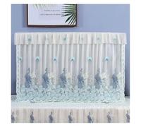 GSJNHY Fundas Protectoras para Televisores Modern TV Cover Proof Decoration And Beautiful LCD Cloth Turn Without Removing Lace Covers(Color-01,190 * 360cm)