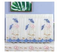 GSJNHY Fundas Protectoras para Televisores Modern TV Cover Proof Decoration And Beautiful LCD Cloth Turn Without Removing Lace Covers(Color-09,200 * 330cm)