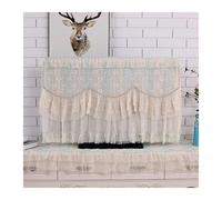 GSJNHY Fundas Protectoras para Televisores TV Cover 55 Inch Household Wall Mounted Television Curtain Cloth(Style 01,90x52cm)