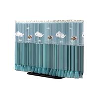 GSJNHY Fundas Protectoras para Televisores TV Cover Do Not Remove The Dust-proof Cloth From The When Starting Up Curved Desktop Hanging(Color-05,95 x height55cm)