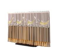 GSJNHY Fundas Protectoras para Televisores TV Cover Do Not Remove The Dust-proof Cloth From The When Starting Up Curved Desktop Hanging(Color-07,115 x height70cm)