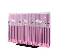 GSJNHY Fundas Protectoras para Televisores TV Cover Do Not Remove The Dust-proof Cloth From The When Starting Up Curved Desktop Hanging(Color-10,165 x height98cm)