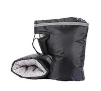 GSJNHY Guantes para Manillar de Moto Guantes Protectores for Manillar de Motocicleta, Scooter y Bicicleta, Resistentes al Viento, a la Lluvia Invierno, Que Mantienen el Calor