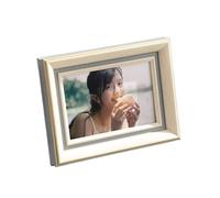 GSJNHY Marco de Fotos de Madera Marco de Fotos de Madera Marcos Decorativos for Fotos: Marco de Estilo Simple for Fotos de 8, 7 y 10 Pulgadas(Light Grey,15.3x20.4cm 8Inch)