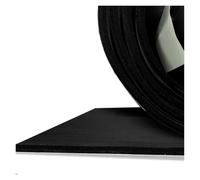 GSJNHY Suelos Almohadilla de Espuma EVA 2400x600x5mm, Alfombrilla Antideslizante for Suelo Teca sintética for Pesca/Kayak, Almohadillas for Cubiertas Yates Marinos para Barcos(Full Balck)