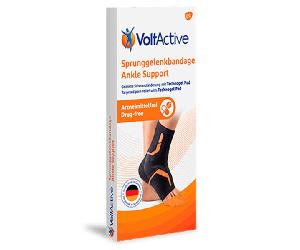 GSK Voltactive Tobillera Elástica Talla S Pie Izquierdo