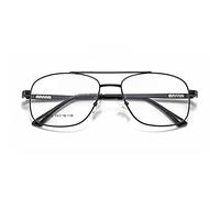 GSKDZG Gafas De Lectura Bifocal Fotocromáticas Hombre, Gafas De Sol Aviador Gafas Presbicia Gran Marco Moda Lectores Progresivas(Black,+2.5)