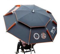 GSKDZG Sombrilla De Playa Anti Viento Sombrilla De Pesca Inclinación 200cm 220cm 240cm 260cm Parasol Para Terraza Al Aire Libre, Protección Solar, Con Ángulo Ajustable(2.6m/8.5ft)