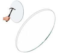 GSKFXJ 30 40 50cm Tablero De Mesa De Vidrio para Mesas De Café, Tapa De Cristal para Mesa Redondo, Panel De Cristal De Repuesto para Mesas De Comedor(280mm(11in))