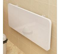 GSKFXJ Mesa Plegable De Pared De Madera Escritorio Abatible para Fijar En La Pared Mesa Plegable Flotante para Laptop, Baño, Lavandería(120x40cm/47x15.7in)