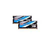gskill F4 - 3000 C16d-16grs Memoria RAM de 8 GB, DDR4, 3000 MHz, CL16, Kit 2 Unidades, Rojo