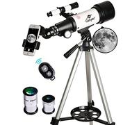 Gskyer D-70400 D-70400 - Telescopio de Viaje para niños y Principiantes, Apertura 400 AZ-Mount