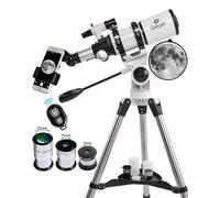 Gskyer Telescope, Telescopes for Adults, 80mm AZ Space Astronomical Refractor Telescope Kids, Adults Astronomy, German Technology Scope
