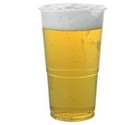 GSL - 50 x Vasos Plástico Pinta Resistentes - Envio mismo día si se pide antes de 12 mediodía días de semana solo