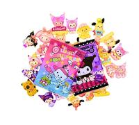 GSL Essentials Mystery Glow - Bolsas ciegas para niñas, 30 mini animales de resina, bolsas misteriosas que brillan en la oscuridad, bolsas de fiesta para niños, regalos sorpresa de fiesta de