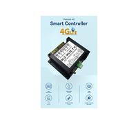 GSM 4G SMS APP Web Remote Controller DL2-WLTE 30A 2 Channel Relay Output with Temperature Sensor DI Input Alarm
