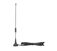 GSM 7DBI exterior de alta ganancia con base magnética | Aumente la fuerza de la señal con este GSM exterior de alta ganancia 7DBI para la recepción GPRS de máquinas publicitarias