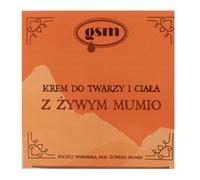 GSM - Crema Facial y Corporal con Mumio Vivo (200 ml / 6,8 fl.oz)