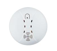GSM de alarma antirrobo for el hogar cámara IP Sensor de movimiento PIR Sensor de puerta equipo de alarma de seguridad,Expansible(Smoke Detector)