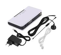 GSM Gateway analógico, terminal inalámbrico, módulo GSM Quadband 850/900/1800/1900 MHz, soporte de recepción de teléfono fijo, despertador, caja de grabación (enchufe de la UE)
