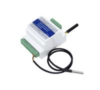 Gsm Remote Relay Switch Access Controller T201 Gsm Temperature Alarm 2g/3g/4g Power Status Monitoring Power Failure Sms Alarm 2 Relay Output Temperatu