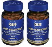 Gsn Acido Hialuronico 60 Comp. (El emabalaje puede variar) (Paquete de 2)