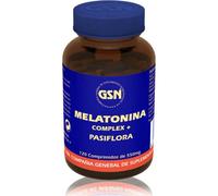 Gsn Melatonina Complex Pasiflora 120comp