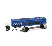 GSP 203294 eje de accionamiento lateral onda, mitad eje, eje de transmisión