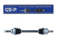 GSP 224218 eje de accionamiento lateral onda, mitad eje, Articulación onda l, izquierda, L