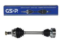 GSP 261184 eje de accionamiento lateral onda, mitad eje, suspensión onda delantera