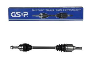 GSP 299228 drive shaft frente izquierda | 299228 Compatible con Kangoo (KC0/1_), Kangoo / Grand Kangoo II (KW0/1_), Kangoo Be Bop (KW0/1_), Kangoo Rapid (FW0/1_)