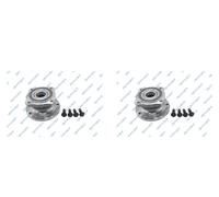 GSP 2x Cubo Bearing Set Back Axis Right Izquierda para BMW X3 X4 F25 F26