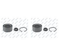 GSP 2x Cubo Bearing Set Back Axis Right Izquierda para BMW Z3 Roadster Z1 E36