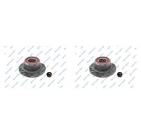 GSP 2x Cubo Bearing Set Back Axis Right Izquierda para Fiat Panda 141A