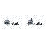 GSP 2x Cubo Bearing Set Back Axis Right Izquierda para Ford Focus III Familiar