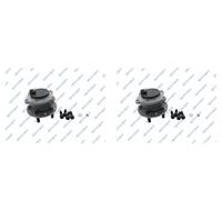 GSP 2x Cubo Bearing Set Back Axis Right Izquierda para Ford Focus III Turnier