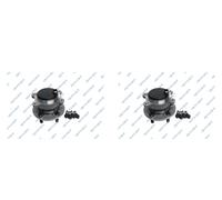 GSP 2x Cubo Bearing Set Back Axis Right Izquierda para Ford Kuga III Dfk