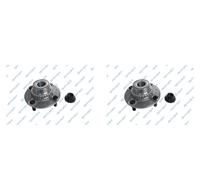 GSP 2x Cubo Bearing Set Back Axis Right Izquierda para Hyundai Accent I X-3