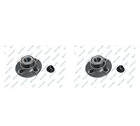 GSP 2x Cubo Bearing Set Back Axis Right Izquierda para Hyundai Accent II De LC