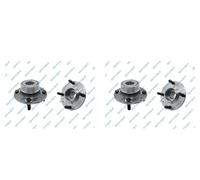 GSP 2x Cubo Bearing Set Back Axis Right Izquierda para Hyundai Elantra Xd