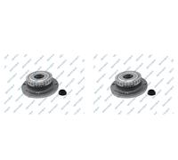 GSP 2x Cubo Bearing Set Back Axis Right Izquierda para Peugeot 406 8B 8E F 8C