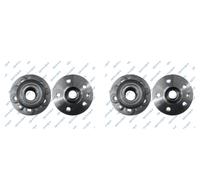GSP 2x Cubo Bearing Set Back Axis Right Izquierda para Rover 75 MG Rj