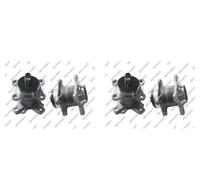 GSP 2x Cubo Bearing Set Back Axis Right Izquierda para Suzuki Swift IV Fz